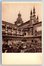 Vintage Postcard La Certosa Di Pavia Il Chiostro Piccolo picture