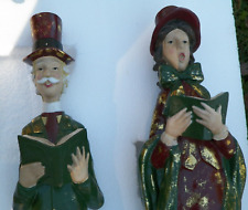 Christmas Carolers Outdoor Front Porch 29 Inch New in Box picture