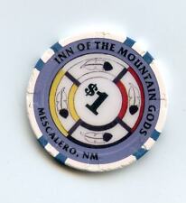 1.00 Chip from the Inn of the Mountain Gods Mescalero New Mexico  picture