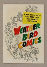 Weather Bird Shoes Giveaway HARVEYHITS12 VF- 7.5 1958 picture