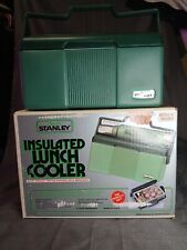 Vintage Stanley Aladdin Lunch Box Cooler & Vacuum Thermos Bottle Combo Mint Cond picture