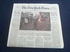 2022 FEBRUARY 12 NEW YORK TIMES - RUSSIA MAY START UKRAINE INVASION IN DAYS picture