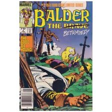 Balder the Brave #2 Newsstand in Very Fine minus condition. Marvel comics [e{ picture