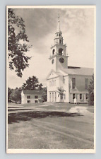 Postcard Village Church Hancock New Hampshire NH, Vintage Chrome D13 picture