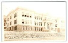 RPPC ASTORIA, OR Oregon ~ HIGH SCHOOL 1918  Clatsop County  Postcard picture