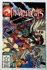 Thundercats #2 (Feb 1986, Star) FN+  picture