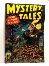 MYSTERY TALES #10 1953 GD COND SEE PICS PRE CODE HORROR ATLAS MARVEL picture