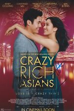Crazy Rich Asians Multi-Signed 12x8 Photo AFTAL *SIGNED BY 5* picture
