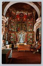 Chapel Of The Sorrowful Mother Tucson Arizona Vintage Unposted Postcard picture
