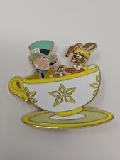 Mad Hatter Hare Dormouse Mad Tea Party WDI LE250 Disney Pin picture