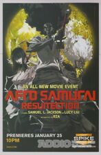 AFRO SAMURAI Resurrection PRINT AD Spike animated anime movie advertisement 2008 picture