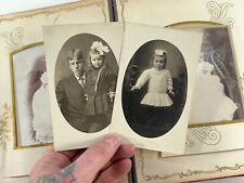 Antique 1912 Photo Album (**) Aldrich Family Independence Iowa LETTERS picture