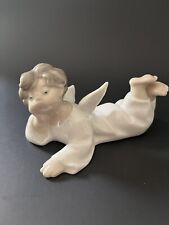 Lladro Reclining Angel Child 4541 Made in Spain picture