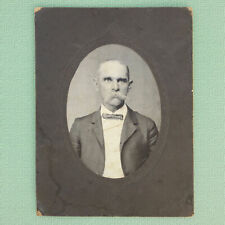 c1890s PURPORTED PHOTOGRAPH OF WILLIAM ALEXANDER WHITFIELD IN SUIT & BOW-TIE picture