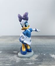 Vintage Disney Glittery Daisy Duck Waitress 3
