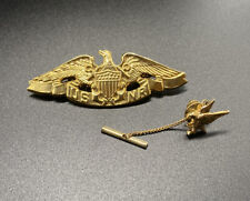 USA NAVY Reserve Vanguard NY US NR Pin With American Eagle Tie/Lapel Pin picture