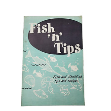 1950s GM General Motors Employee Rack Service Booklet, Fish & Tips picture