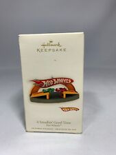 NEW IN BOX Hot Wheels 2007 Mattel “A Smash in’ Good Time” Hallmark Ornament picture
