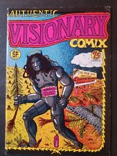 AUTHENTIC VISIONARY COMIX PETERTIL PRARIE TALES 1976 ULTRA LOW RUN 2K 1st PRINT picture