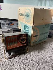 Vintage VIEWMASTER Deluxe 100 Watts Projector Rare Works 1965 NO REELS picture