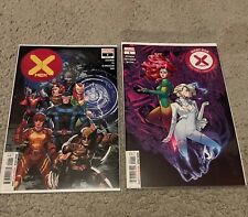 X-Men #1 by Jonathan Hickman Plus Giant Size X-Men (Marvel Comics 2020) picture