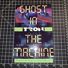 Tron Ghost in the Machine Comic TPB Paperback Light Cycle Disney Legacy 2009 picture