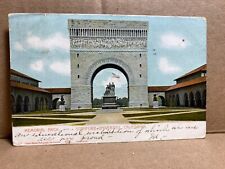 Memorial Arch Stanford University California c1900s Antique Postcard No 82 picture