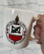 Industrial College Of The Armed Forces Coffee Mug Cup Tea Vintage picture