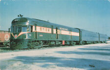 Postcard Seaboard Air Line Railroad Motor Car No 2028 Venice Florida FL 1962 picture