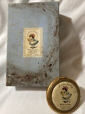 Vintage Helene Pedal “Little Lady” Soap And Compact.  picture