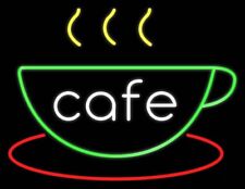 Cafe Coffee Cup Neon Light Sign 20