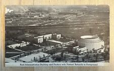 Ford Administration Building & Factory Rotunda Chicago Century Progress Postcard picture