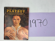 Vintage Playboy Magazine Lot - 1970 Nov. Issue W/CENTERFOLDS picture