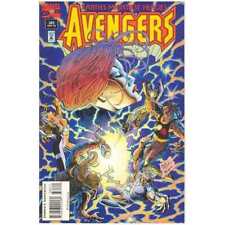 Avengers (1963 series) #385 in Near Mint minus condition. Marvel comics [a. picture