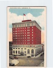 Postcard Penn-Harris Hotel Harrisburg Pennsylvania USA North America picture