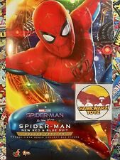 Hot Toys Marvel Spider-Man No Way Home Red & Blue Suit Deluxe MMS680 1/6 Disney picture
