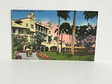 Postcard Entrance Myrtle Bank Hotel Jamaica A62 picture