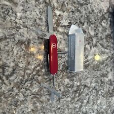 Victorinox Swiss Army Knife Multi Tool Red 91mm picture