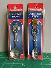 Lot of 2 South Carolina Collector Souvenir Spoons Made in U.S.A picture