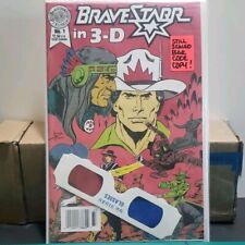 BraveStarr in 3-D #1  1987 NM  3-D Series #27  HG/NM Blackthorne Comic SEALED picture