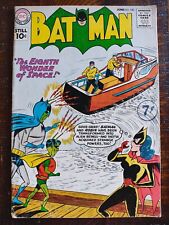 Batman #140 VERY NICE Joker Batwoman and Superman Appearance DC 1961  picture