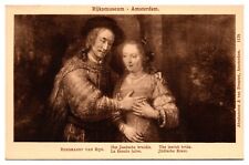 ANTQ The Jewish Bride, Rembrandt Van Rijn, Art, Rijksmuseum, Amsterdam picture