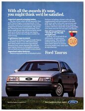 1990s Ford Taurus Sedan Car - Original Print Ad (8x11) Advertisement picture