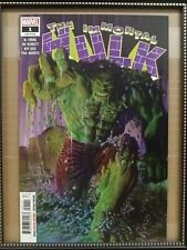 Immortal Hulk #1 - MARVEL - 9.4 -  1st App Jackie McGee, Alex Ross Cover N163 picture