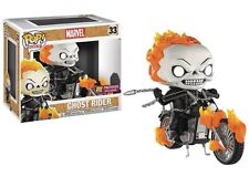 Funko Pop Rides: Marvel - Ghost Rider With Bike Figure PX Exclusive 33 NEW picture