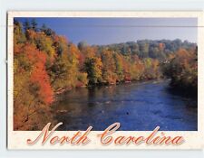 Postcard The French Broad River North Carolina USA picture