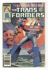 Transformers 1N Newsstand Variant GD 2.0 1984 picture
