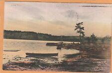 Spofford Lake Chesterfield NH 1908 Postcard picture
