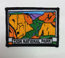 Zion National Park Utah UT Patch B7 picture