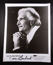 Dave Brubeck 8x10 Autographed Photo American Jazz Pianist  picture